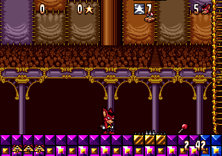 Aero the Acro-Bat screenshot 4 for Sega Genesis